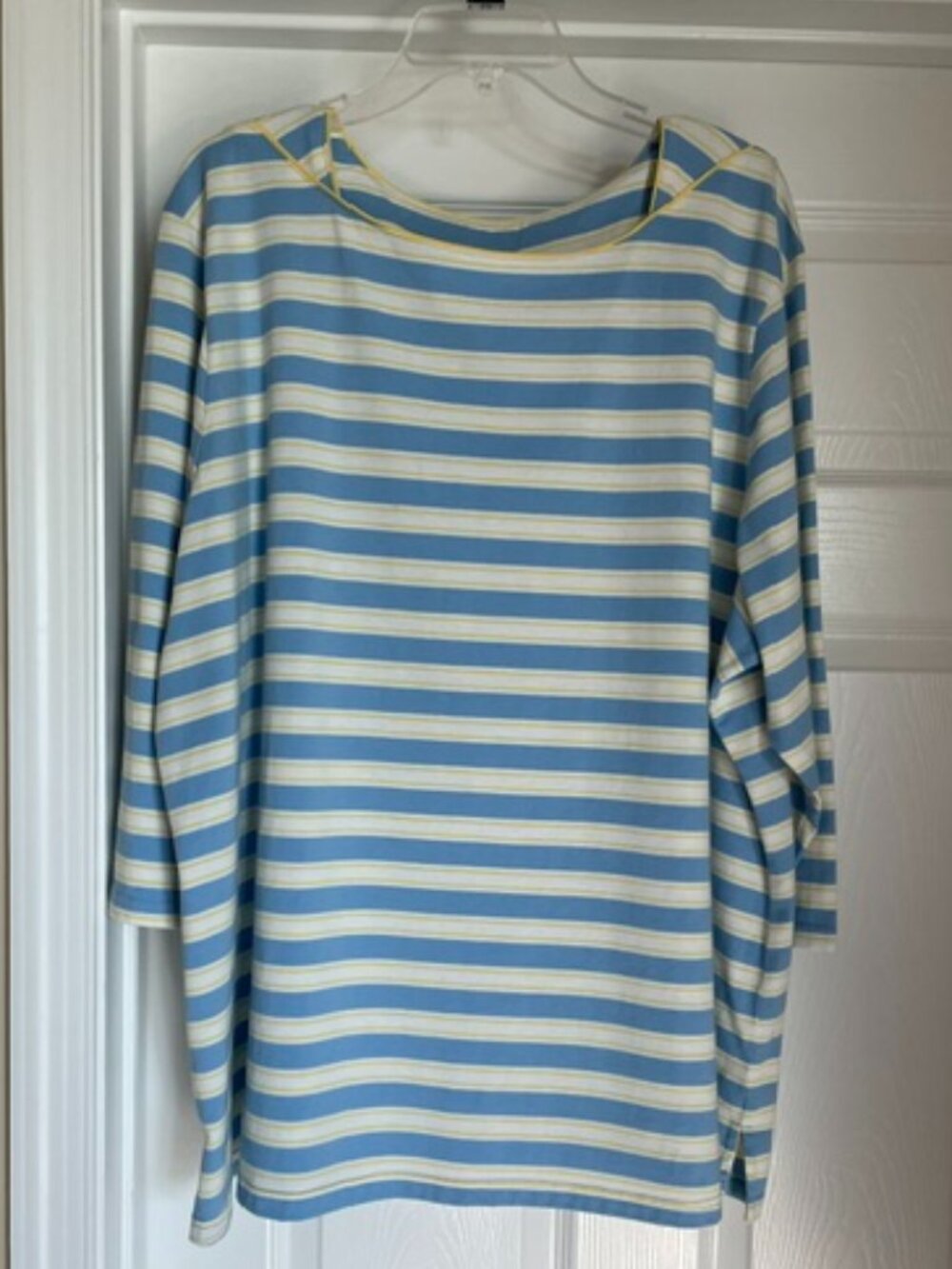 NWOT Just My Size (JMS) Striped Top 26W/28W